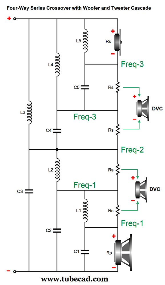 12v Crossover Circuit Diagram